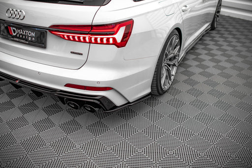 Maxton Design Rear Side Splitters Audi A6 S-Line / S6 C8