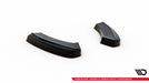 Maxton Design REAR SIDE SPLITTERS VW GOLF VII GTI FACELIFT