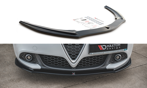 Maxton Design Front Splitter V.2 Alfa Romeo Giulietta