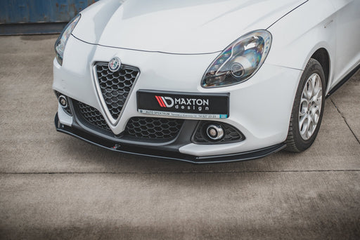 Maxton Design Front Splitter V.2 Alfa Romeo Giulietta