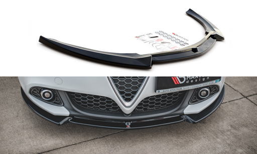 Maxton Design Front Splitter V.3 Alfa Romeo Giulietta