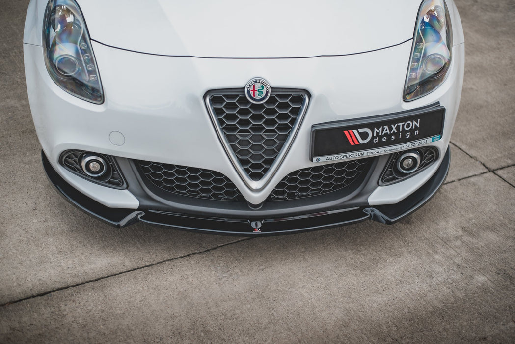 Maxton Design Front Splitter V.3 Alfa Romeo Giulietta