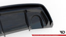 Maxton Design Rear Valance Alfa Romeo Giulietta (Single Exhaust Version)