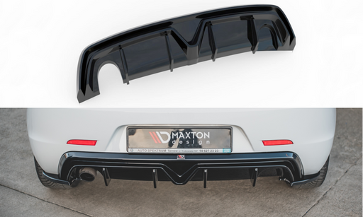 Maxton Design Rear Valance Alfa Romeo Giulietta (Single Exhaust Version)