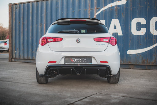 Maxton Design Rear Valance Alfa Romeo Giulietta (Single Exhaust Version)