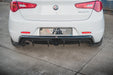 Maxton Design Rear Valance Alfa Romeo Giulietta (Single Exhaust Version)