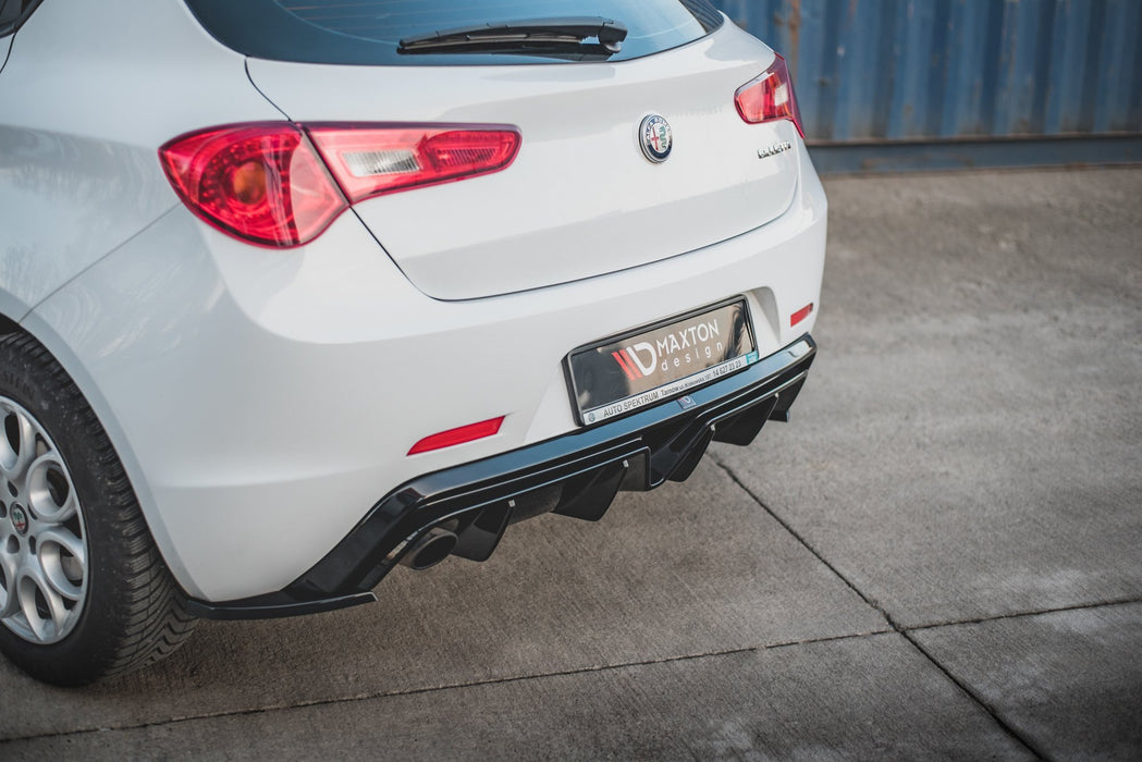 Maxton Design Rear Valance Alfa Romeo Giulietta (Single Exhaust Version)