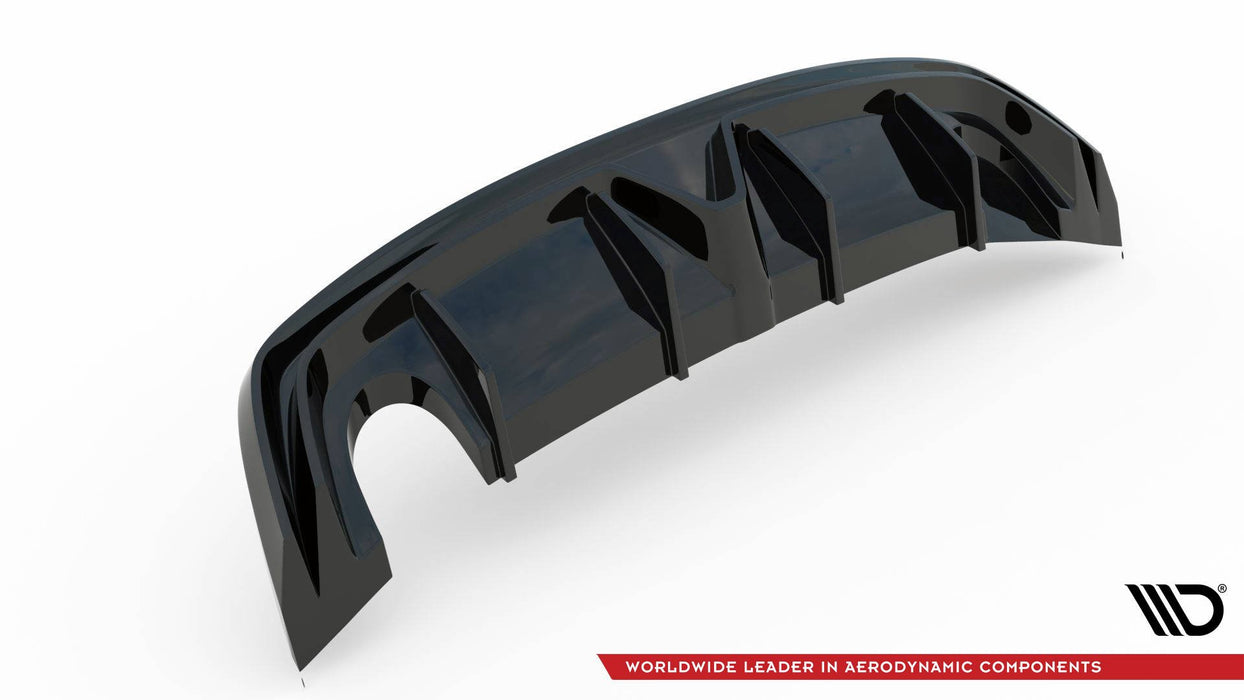 Maxton Design Rear Valance Alfa Romeo Giulietta (Single Exhaust Version)