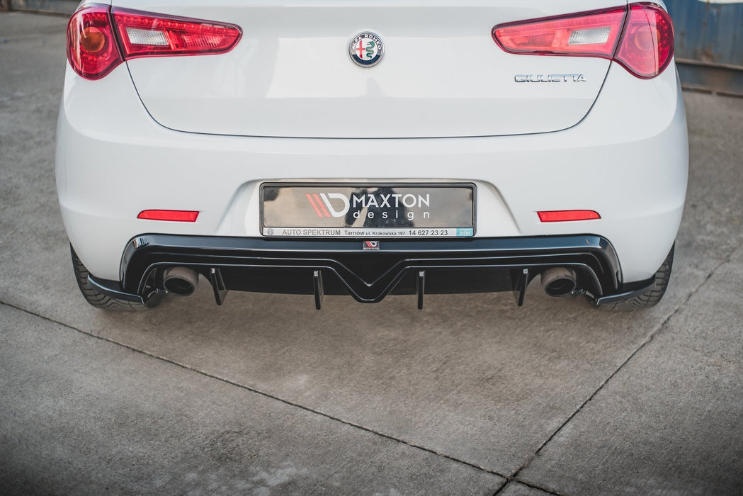 Maxton Design Rear Valance Alfa Romeo Giulietta (Exhaust On Both Sides Version)