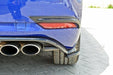 Maxton Design Rear Side Splitters VW Golf 7 R / R-Line Facelift