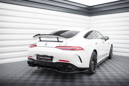 Maxton Design Spoiler Cap Mercedes-AMG GT 53 / 43 V8 Package 4 Door-Coupe