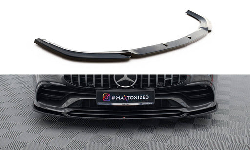 Maxton Design Front Splitter V.1 Mercedes-AMG GT 53 4-Door Coupe