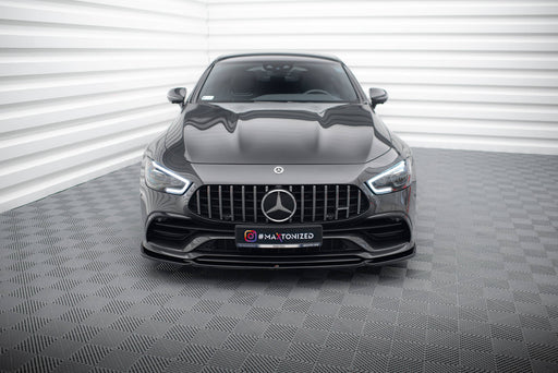 Maxton Design Front Splitter V.1 Mercedes-AMG GT 53 4-Door Coupe