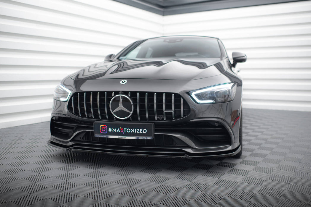 Maxton Design Front Splitter V.2 Mercedes-AMG GT 53 4-Door Coupe