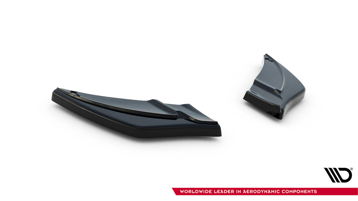 Maxton Design REAR SIDE SPLITTERS v.2 VW GOLF VII R