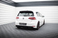 Maxton Design REAR SIDE SPLITTERS v.2 VW GOLF VII R