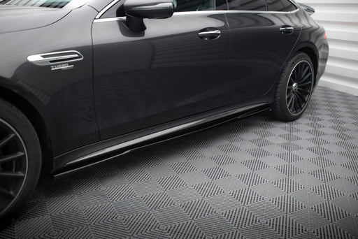 Maxton Design Side Skirts Diffusers Mercedes-AMG GT 53 4-Door Coupe