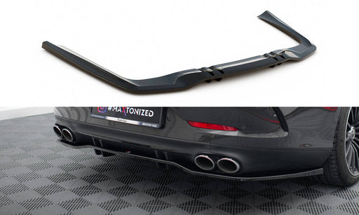 Maxton Design Rear Splitter (with vertical bars) Mercedes-AMG 53 4 Door Coupe