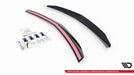 Maxton Design Spoiler Cap Mercedes-Benz E63 AMG / AMG-Line Sedan W212 Facelift