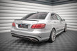 Maxton Design Spoiler Cap Mercedes-Benz E63 AMG / AMG-Line Sedan W212 Facelift