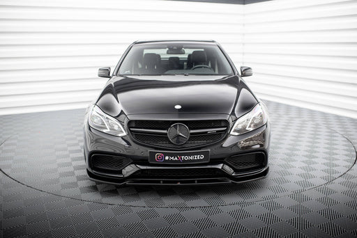 Maxton Design Front Splitter Mercedes-Benz E63 AMG Sedan W212 Facelift