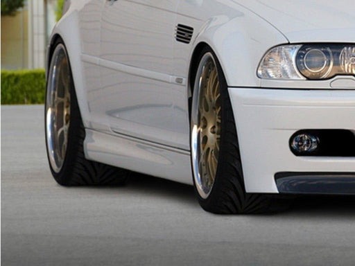 Maxton Design SIDE SKIRTS BMW 3 E46 COUPE & CABRIO < M3 LOOK >