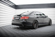 Maxton Design Rear Splitter (with vertical bars) Mercedes-Benz E63 AMG Sedan W212 Facelift