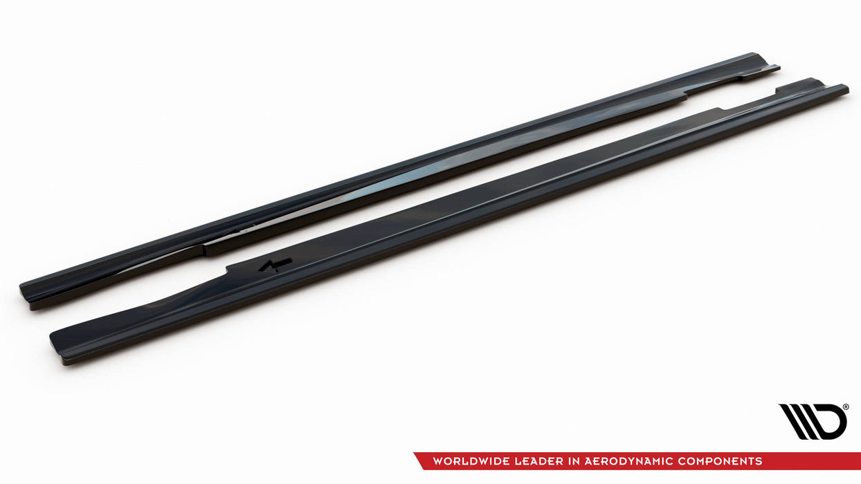 Maxton Design Side Skirts Diffusers Mercedes-Benz E63 AMG / AMG-Line Sedan W212 Facelift