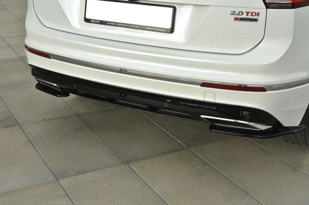 Maxton Design REAR SIDE SPLITTERS Vw Tiguan Mk2 R-Line