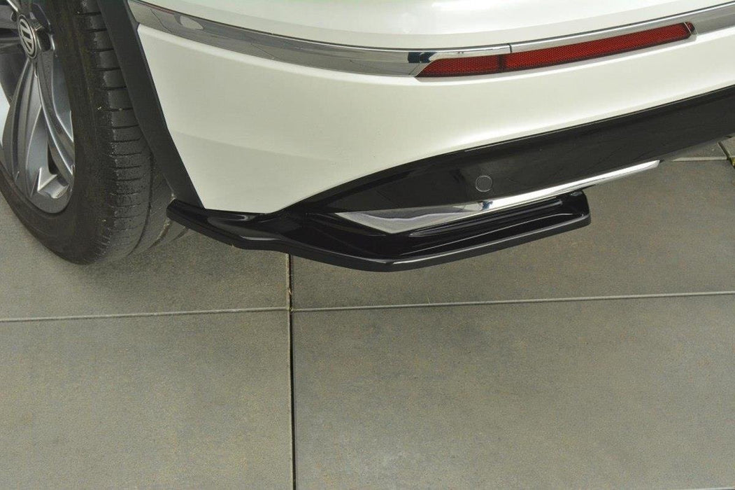 Maxton Design REAR SIDE SPLITTERS Vw Tiguan Mk2 R-Line