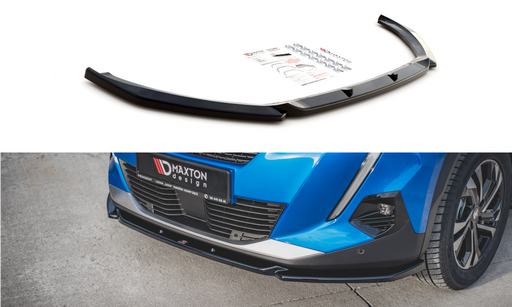 Maxton Design Front Splitter V.2 Peugeot 2008 Mk2