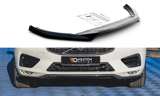 Maxton Design Front Splitter V.1 Volvo XC60 Mk2 R-Design