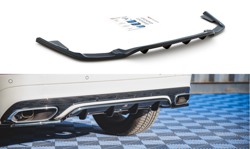 Maxton Design Rear Splitter (with vertical bars) Volvo XC60 Mk2 R-Design