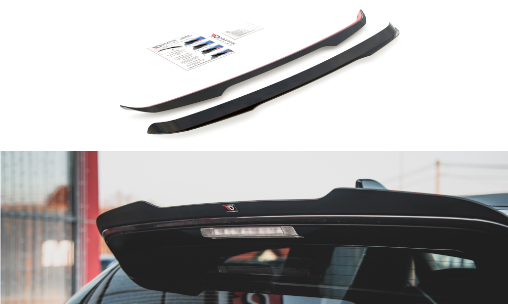 Maxton Design Spoiler Cap Toyota GR Yaris Mk4