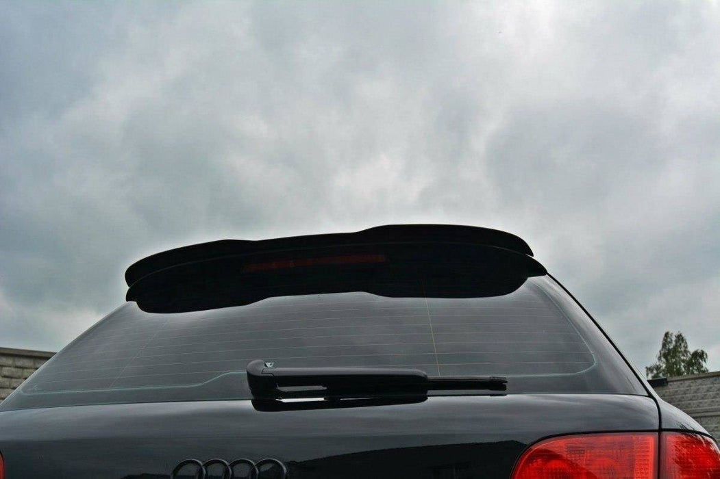 Maxton Design Spoiler Cap Audi S4 / A4 S-Line B7 Avant