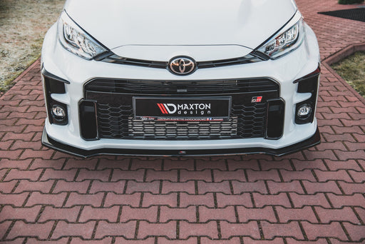 Maxton Design Front Splitter V.1 Toyota GR Yaris Mk4