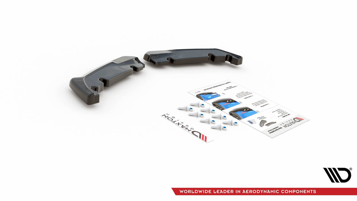 Maxton Design Rear Side Splitters V.1 Toyota GR Yaris Mk4