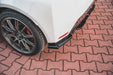 Maxton Design Rear Side Splitters V.1 Toyota GR Yaris Mk4