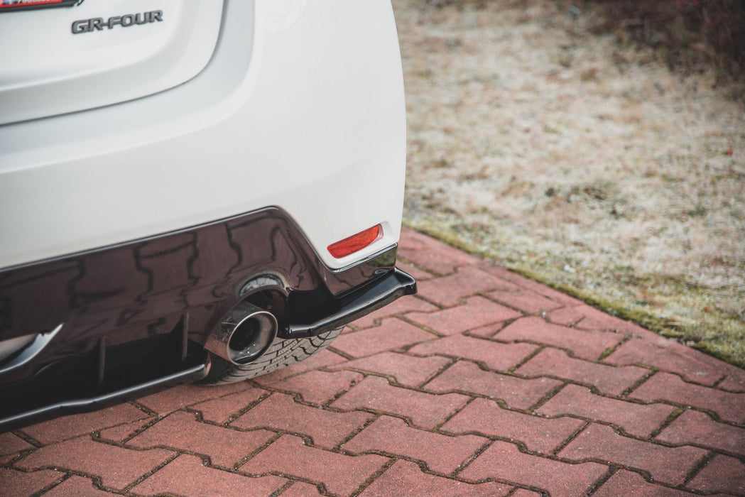 Maxton Design Rear Side Splitters V.1 Toyota GR Yaris Mk4