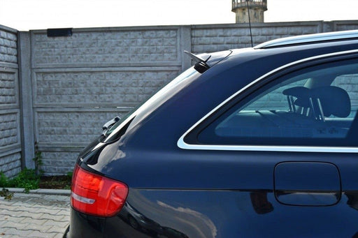 Maxton Design Spoiler Cap Audi A4 B8 / B8 FL Avant