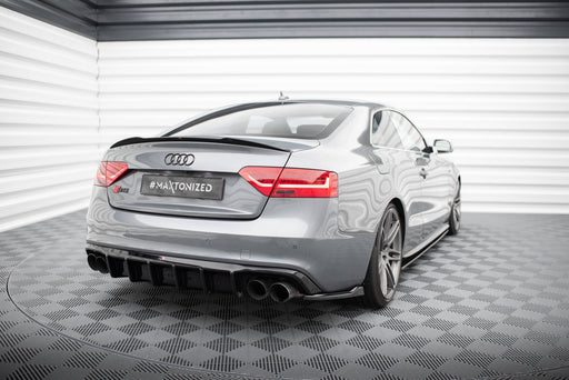 Maxton Design Spoiler Cap Audi S5 / A5 / A5 S-Line 8T / 8T FL Coupe