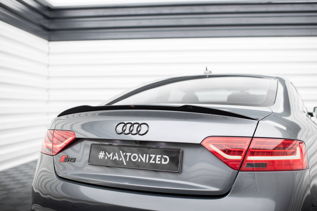 Maxton Design Spoiler Cap Audi S5 / A5 / A5 S-Line 8T / 8T FL Coupe