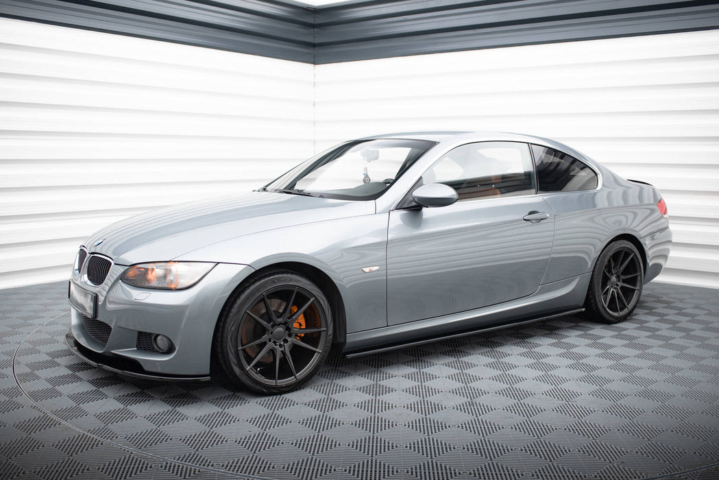 Maxton Design SIDE SKIRTS DIFFUSERS for BMW 3 E92 MPACK