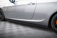 Maxton Design SIDE SKIRTS DIFFUSERS for BMW 3 E92 MPACK