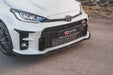 Maxton Design Racing Durability Front Splitter Toyota GR Yaris Mk4