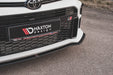 Maxton Design Racing Durability Front Splitter Toyota GR Yaris Mk4