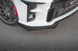 Maxton Design Racing Durability Front Splitter + Flaps Toyota GR Yaris Mk4