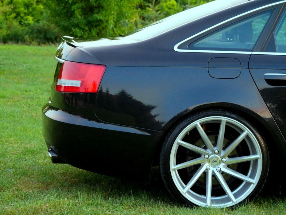 Maxton Design Spoiler Cap Audi A6 S-line C6 Sedan