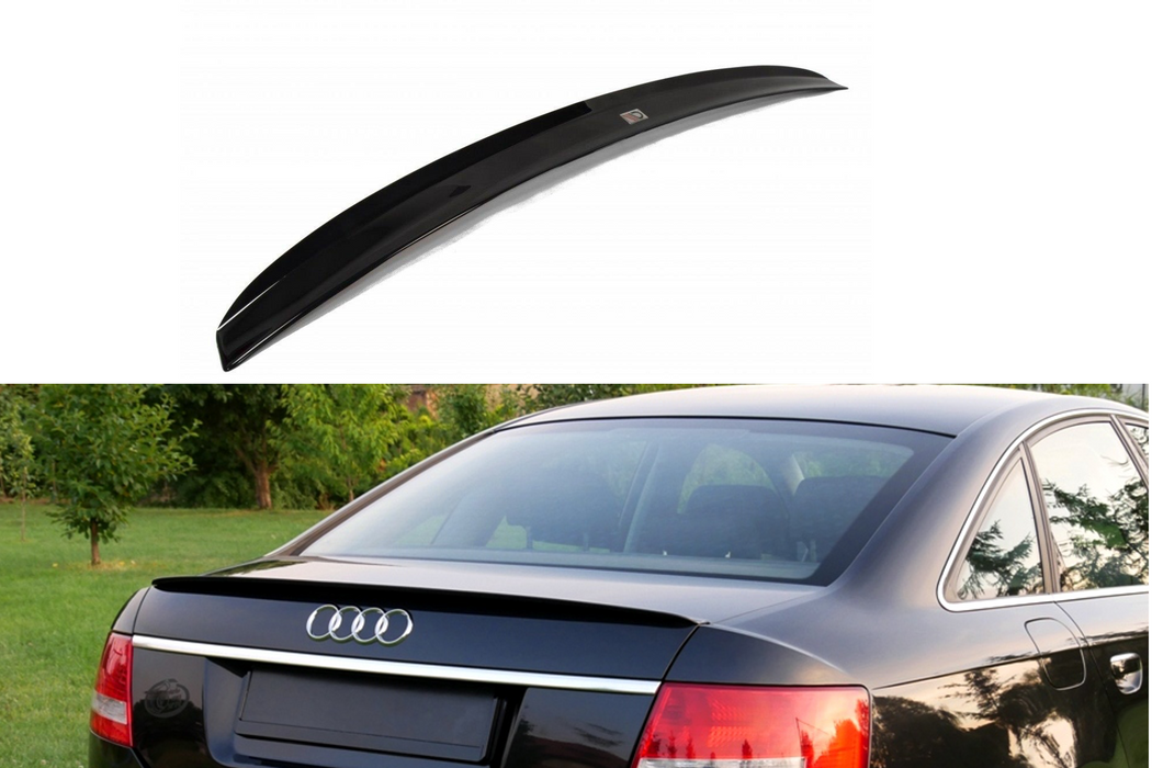 Maxton Design Spoiler Cap Audi A6 S-line C6 Sedan