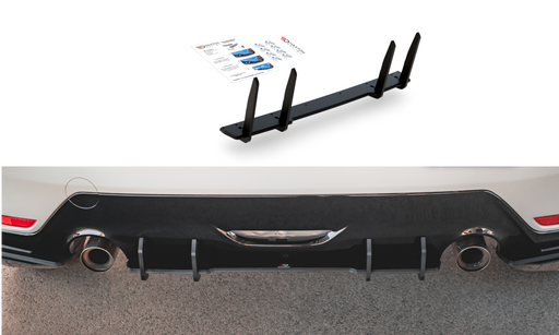 Maxton Design Racing Durability Rear Diffuser Toyota GR Yaris Mk4